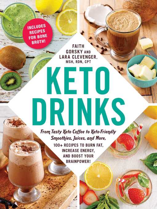 Title details for Keto Drinks by Faith Gorsky - Wait list